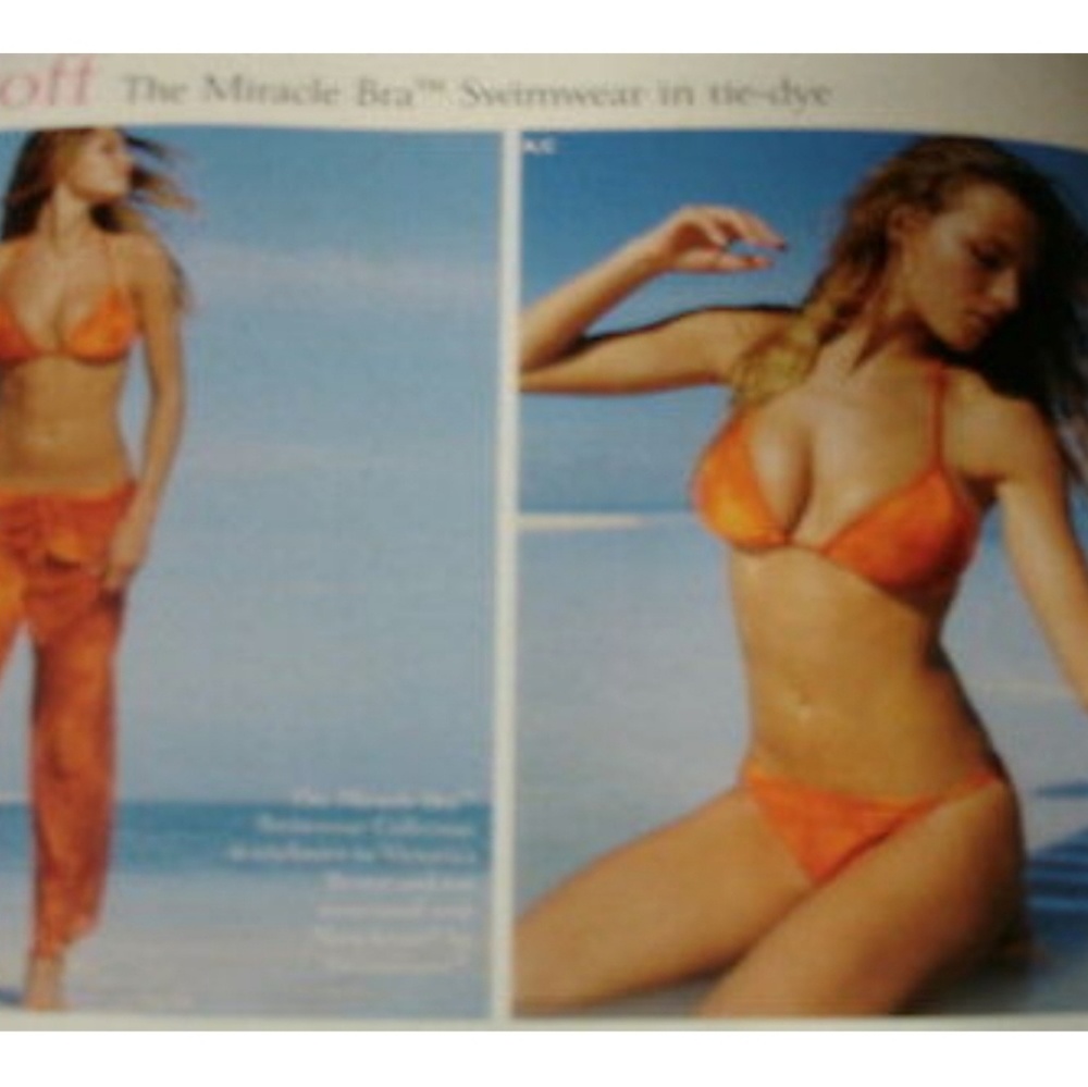 ISO Victoria secret coral/orange/yellow